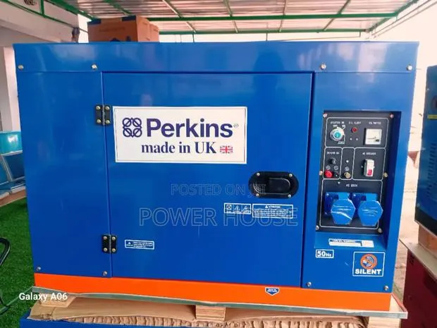 Elite Alpha Vanter 18kva Perkins Diesel Generator · Photo 1