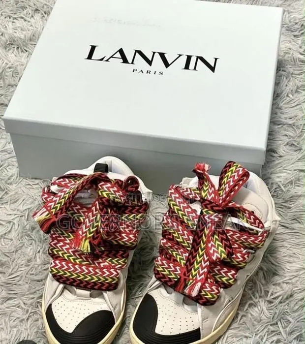 Lanvin Curb Sneakers Different Colors in Stock · Photo 1