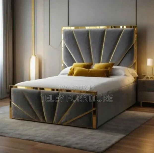 Modern Double Bed Frame · Photo 1