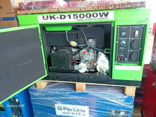 Perkins 15kva Diesel Generator Designed for Continuous Use · Photo 1
