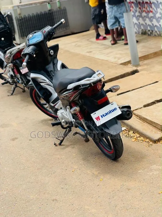 Haojue HJ110-3 2025 Black · Photo 1