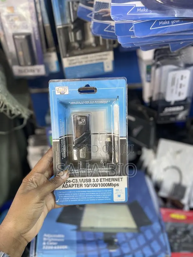 Type-c To Ethernet Adapter Rj45 · Photo 1