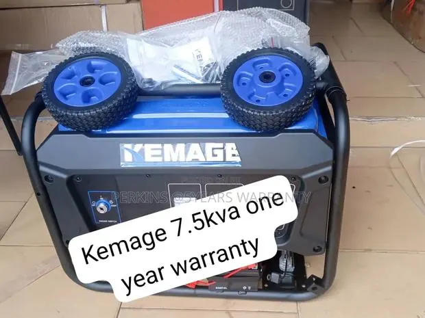 High-Performance Kemage 7.5kva Generator for Everyday Use 7.5kva · Photo 1