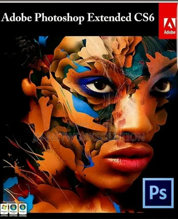 Adobe Photoshop Cs6 Extended for Windows · Photo 1