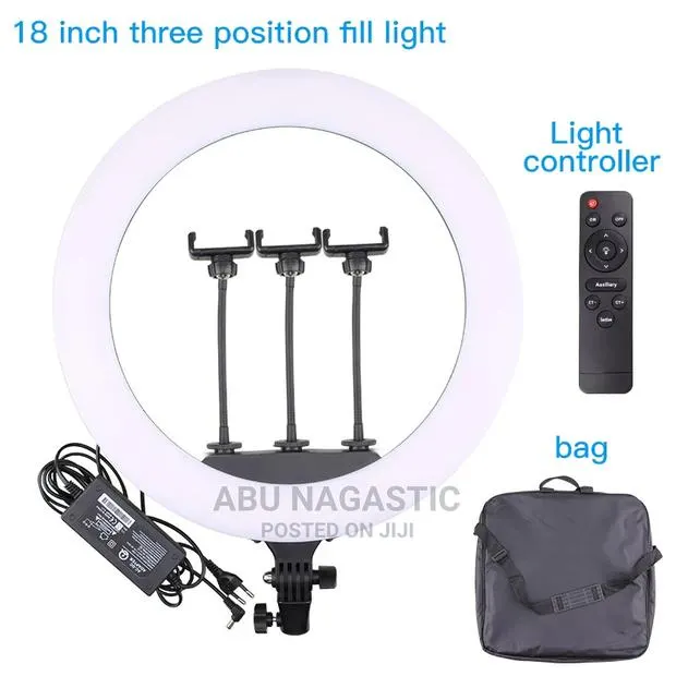 Brand New 18 Inches Ring Light · Photo 1
