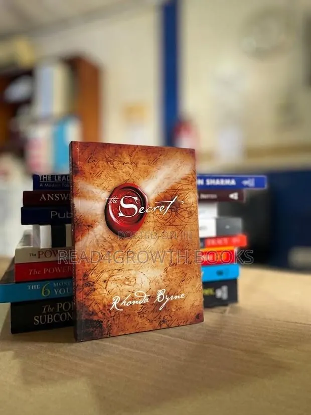 The Secret Book by Rhonda Byrne - Hardback · Photo 1