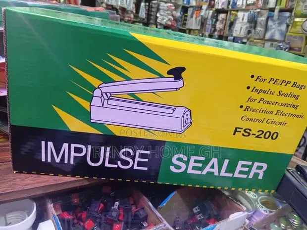 Impulse Sealer 200mm Fast Strong Sealing · Photo 2