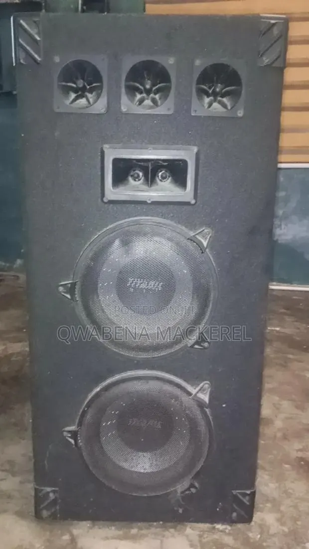 Double Woofer Pa Speaker Cabinet for Sale! · Photo 1