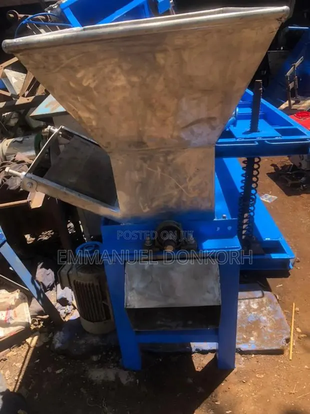 Industrial Cassava Grinder 10hp · Photo 1