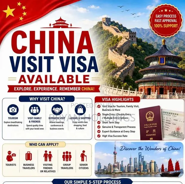 China VISA · Photo 1