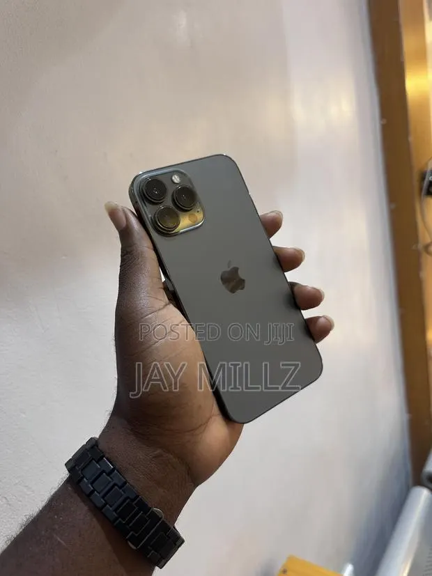 Apple iPhone 13 Pro Max 256 GB Graphite · Photo 1