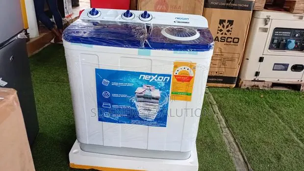 Nasco 7KG Washing Machine – Perfect for Every Home · Photo 1