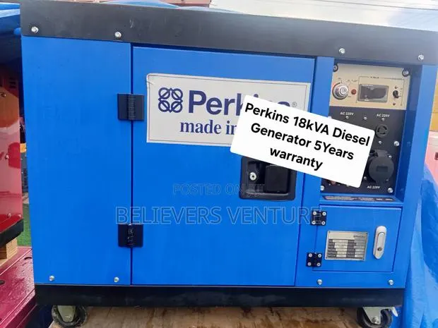 Perkins 18kVA Diesel Generator – Get Reliable Power Anytime · Photo 1