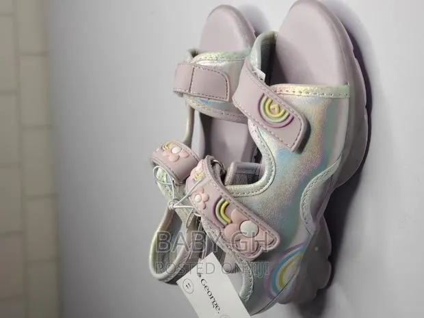 George Purple Rainbow Sandals · Photo 1