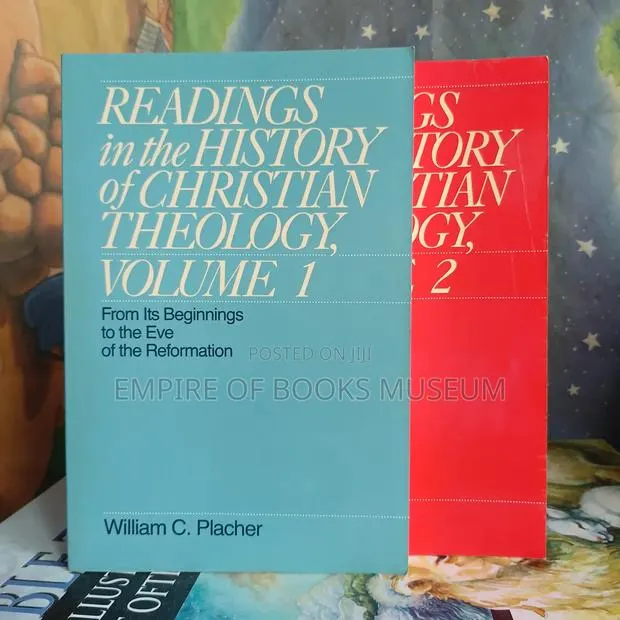 Readings in the History of Christian Theology, Volume 1 and 2 · Photo 1