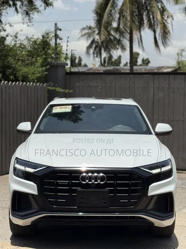 Audi Q8 2021 White · Photo 1