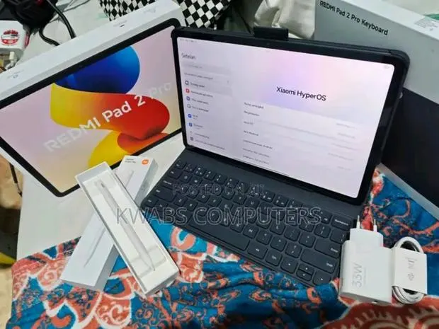 New Xiaomi Redmi Pad 2 Pro 256 GB Gray · Photo 1