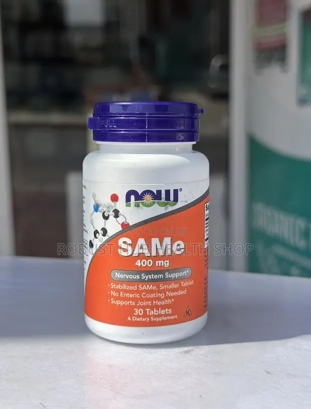 SAMe (S-Adenosylmethionine) · Photo 1