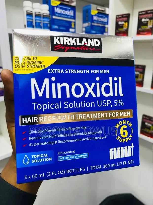Kirkland Minoxidyl for Massive Hair and Beard Growth · Photo 1