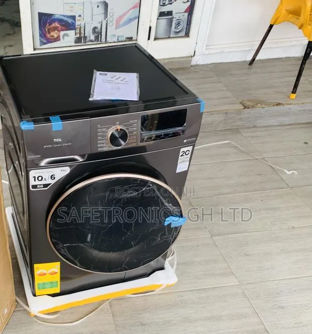 Kindly Try TCL 10.5Kg FrontLoad FullAuto 6kg Washer · Photo 1