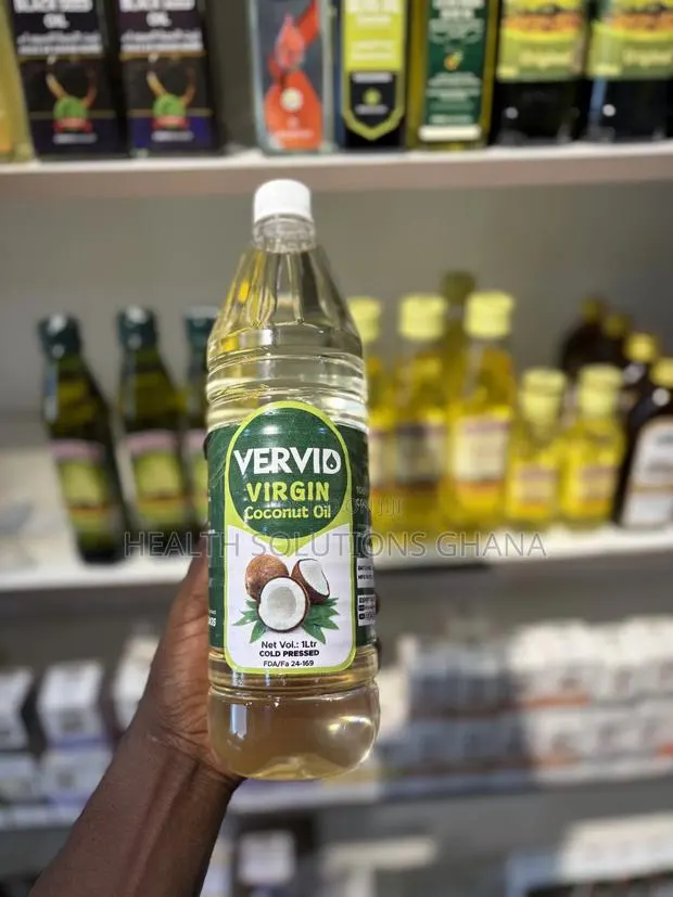 Vervid Coconut Oil 1l for Wellness Support · Photo 1