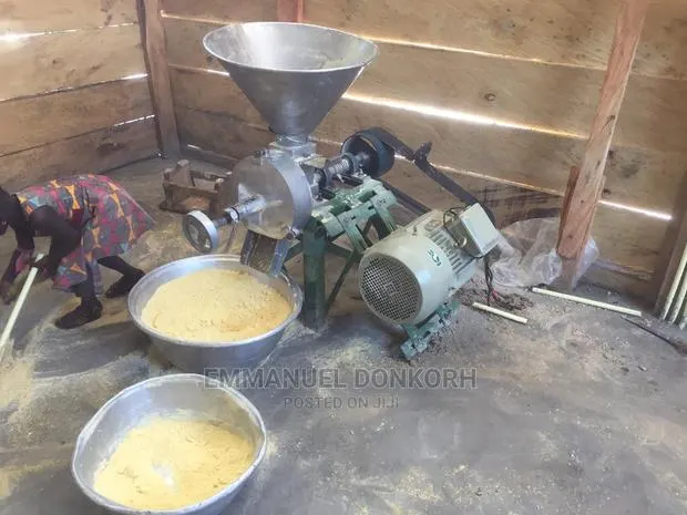 Corn Mill With 15hp Electric Motor · Photo 1