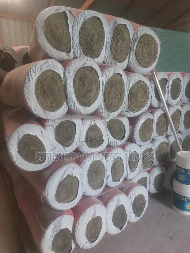 Earthwool and Rockwool Insulation Material · Photo 1