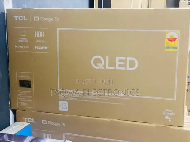 43-Inch-Qled-Bezeless 2025 TCL 43qled Tv · Photo 1