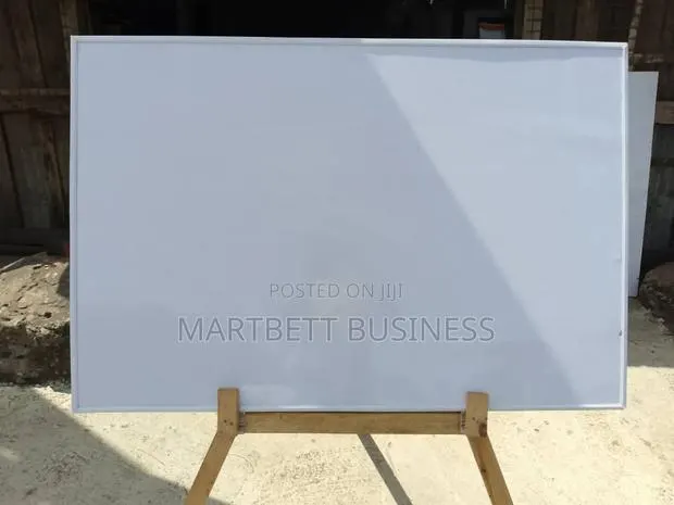 4feet by 2feet White Marker Board · Photo 1