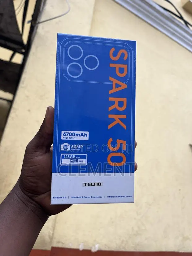 New Tecno Spark 50 128 GB · Photo 1