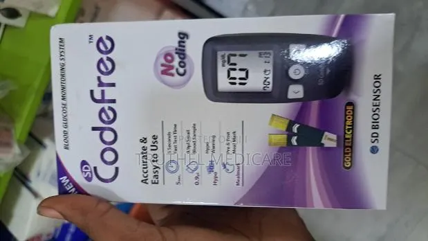 Code Free Glucose Meter · Photo 1