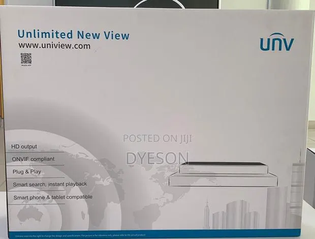 NVR302-16S2-P16 Network Video Recorder · Photo 1