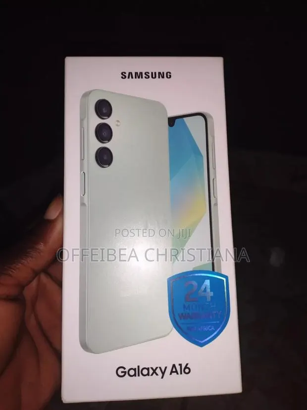 New Samsung Galaxy A16 128 GB Black · Photo 1