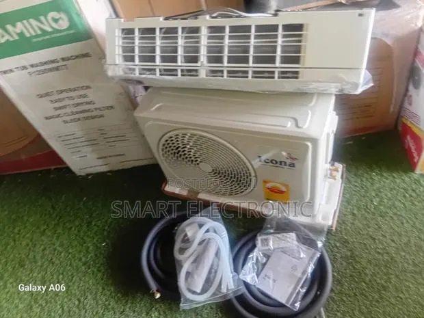 Icona 1.5hp Split Air Conditioner – Powerful Cooling for Every Space · Photo 1
