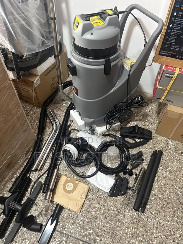 Wet Dry Steam Vacuum Cleaner Industrial 50L