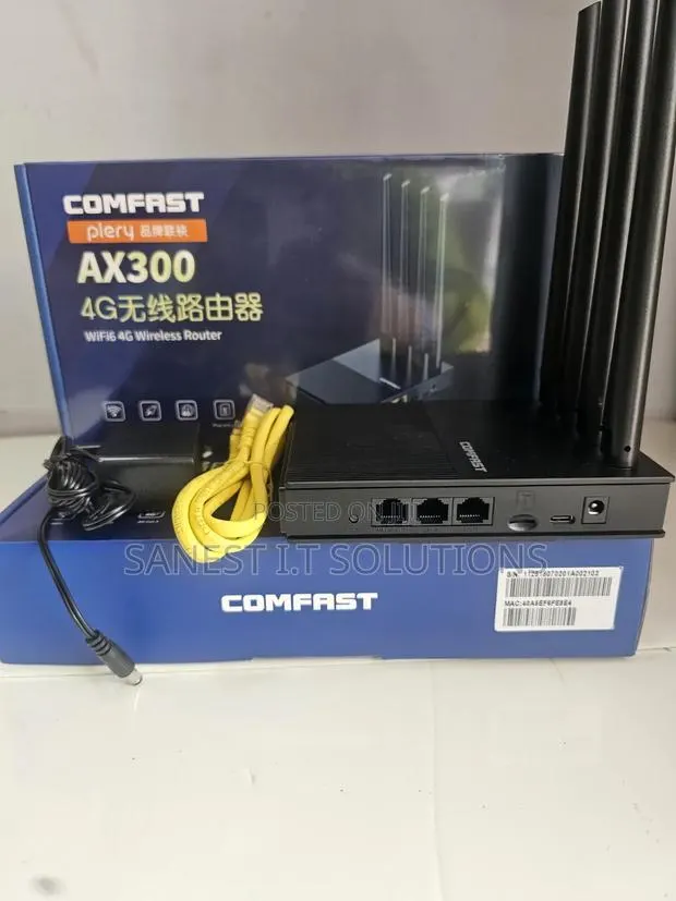 4G Network Router Comfast Universal · Photo 1