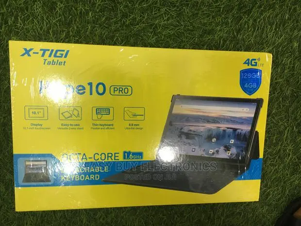 Original Hope 10 Pro Tablet With Keyboard 128gb 4ram · Photo 1