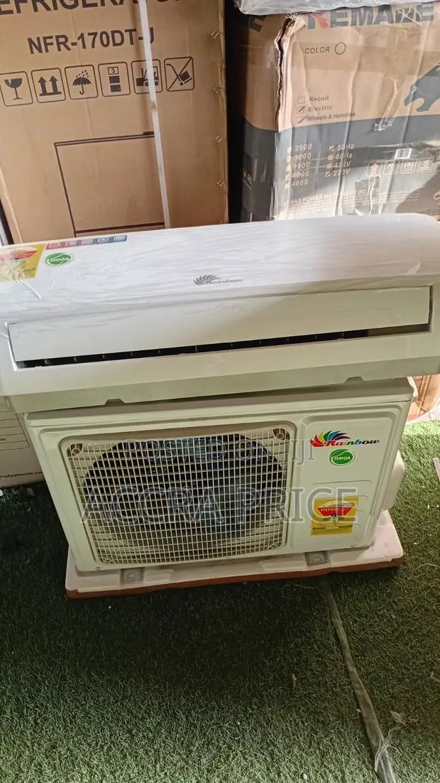 Rainbow 1.5hp Ac – Rainbow Ac With Smooth Cooling Power · Photo 1