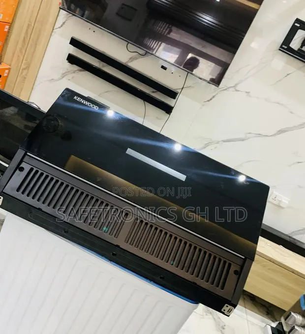 Grab Elegant Kenwood 90cm Mirror Black Finish Extractor · Photo 1