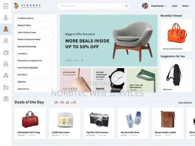 E-Commerce Website Design · Photo 1