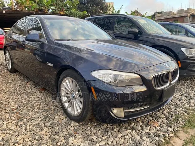 BMW 535i 2015 Blue · Photo 1