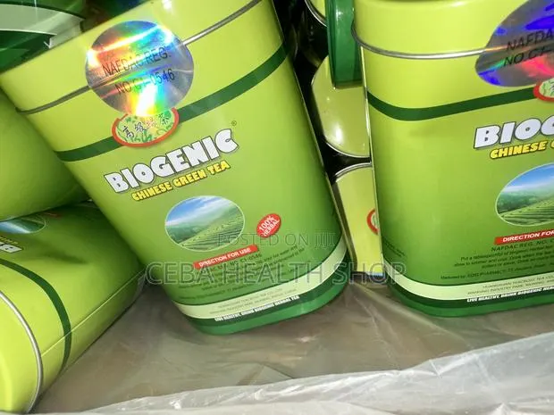 Biogenic Chinese Green Tea