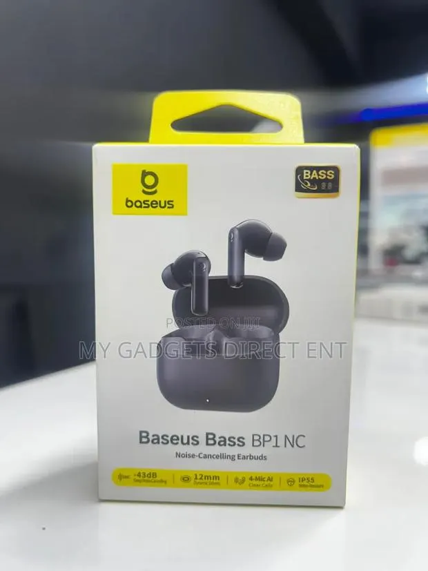 Baseus Bass BP1 NC Earbuds · Photo 1