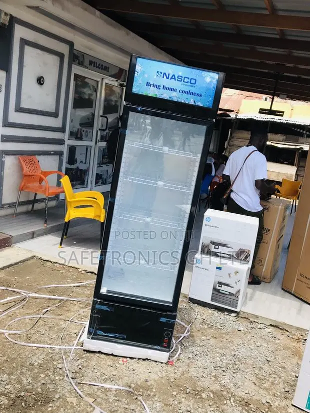 Singledoor Glass Nasfl400dr-1 Display Nasco Fridge · Photo 1