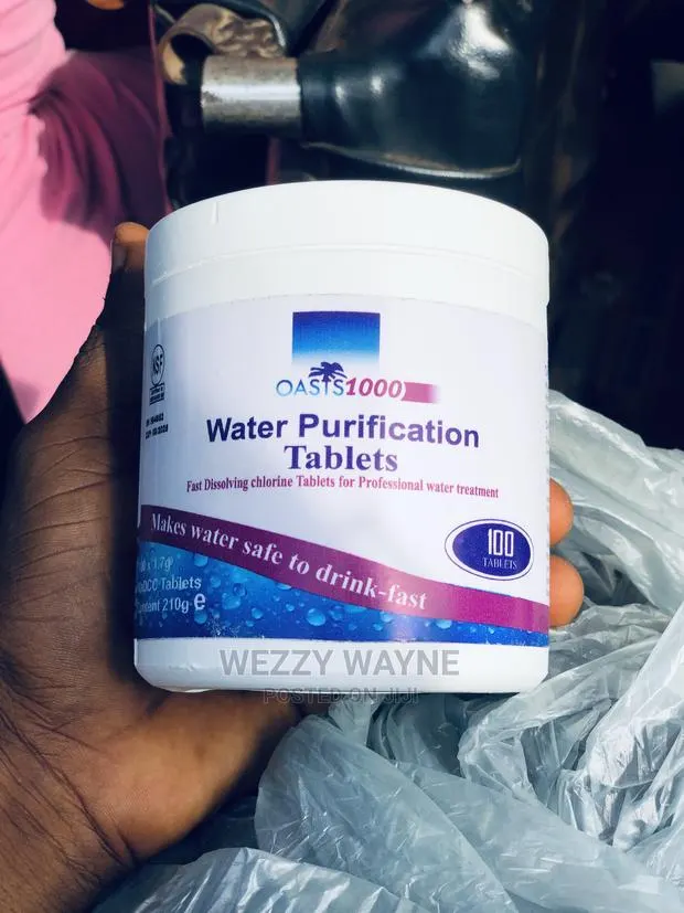 Purification Tablet for Treatment · Photo 1