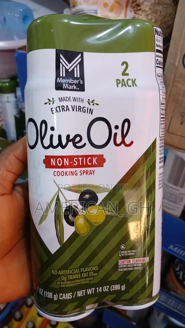 Extra Virgin Olive Oil Cooking Spray, 2pk · Photo 1