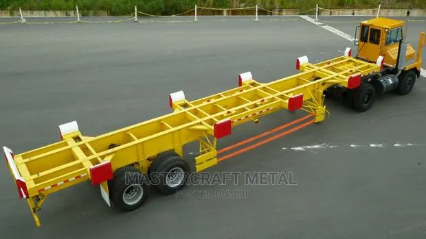 Heavy Duty Terminal Trailer