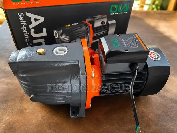 Aja Self-Priming Water Pump – High Performance Electric Pump (1hp) · Photo 1