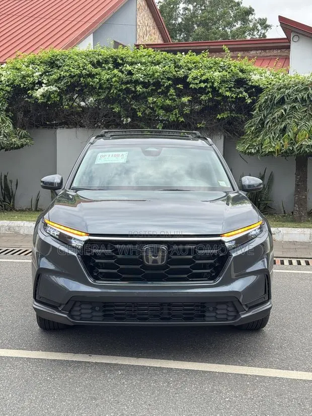 Honda CR-V EX-L AWD 2023 Gray · Photo 1