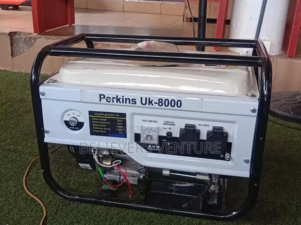 Perkins 7kva Petrol Generator – Fuel Efficient Backup Power · Photo 1